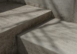 Curing ready-mix concrete steps for construction in Vancouver