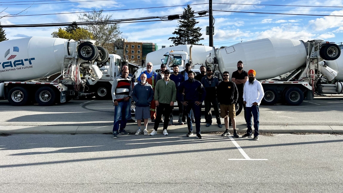 YAAT concrete services team