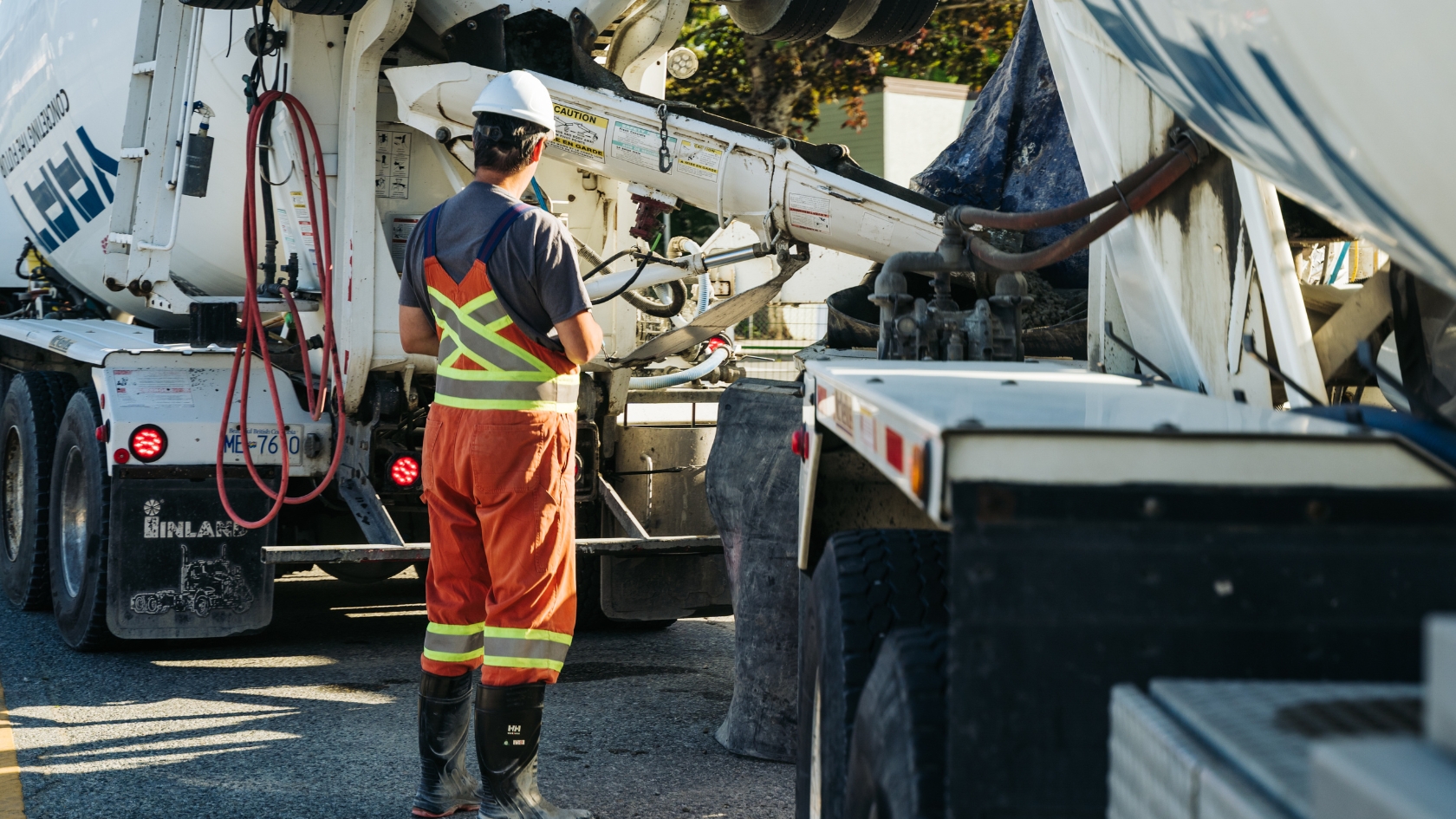 Concrete handling and ready-mix operations