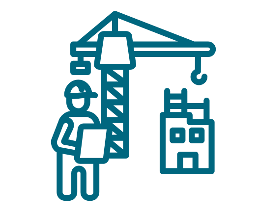 Site evaluation and planning icon
