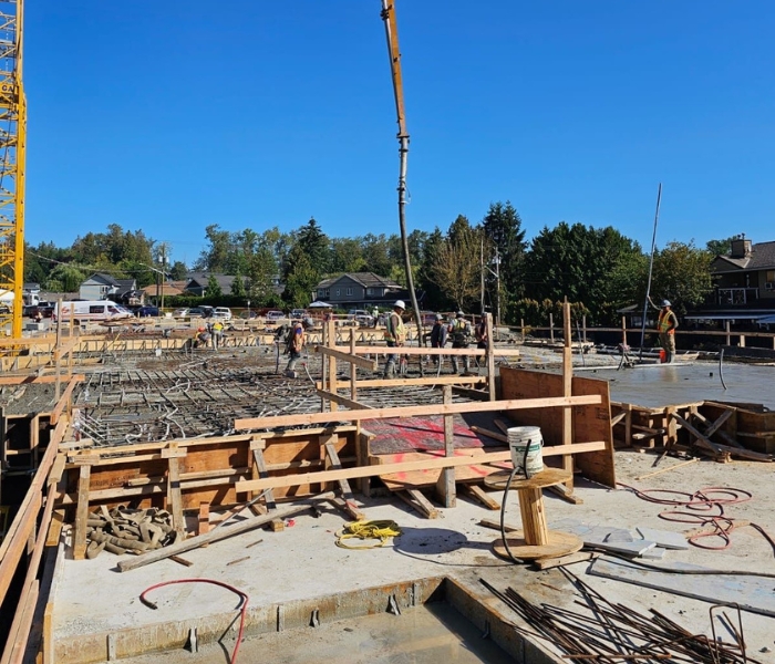 Residential concrete project