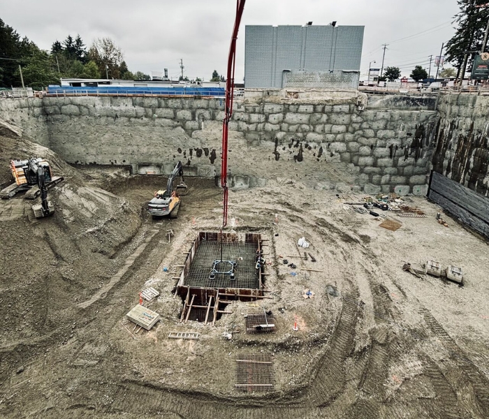 YAAT concrete project
