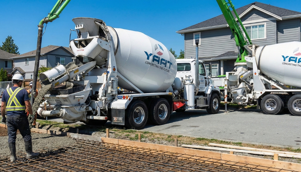 Ready Mix Concrete Supplies – Fast & Reliable Delivery