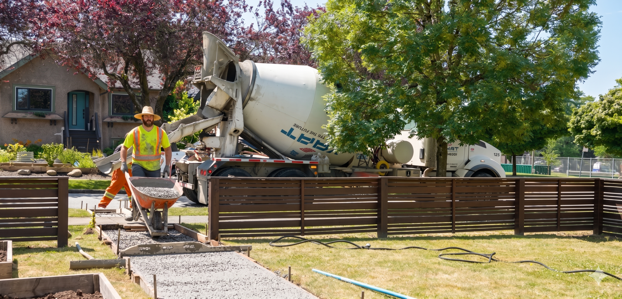 YAAT residential ready-mix concrete
