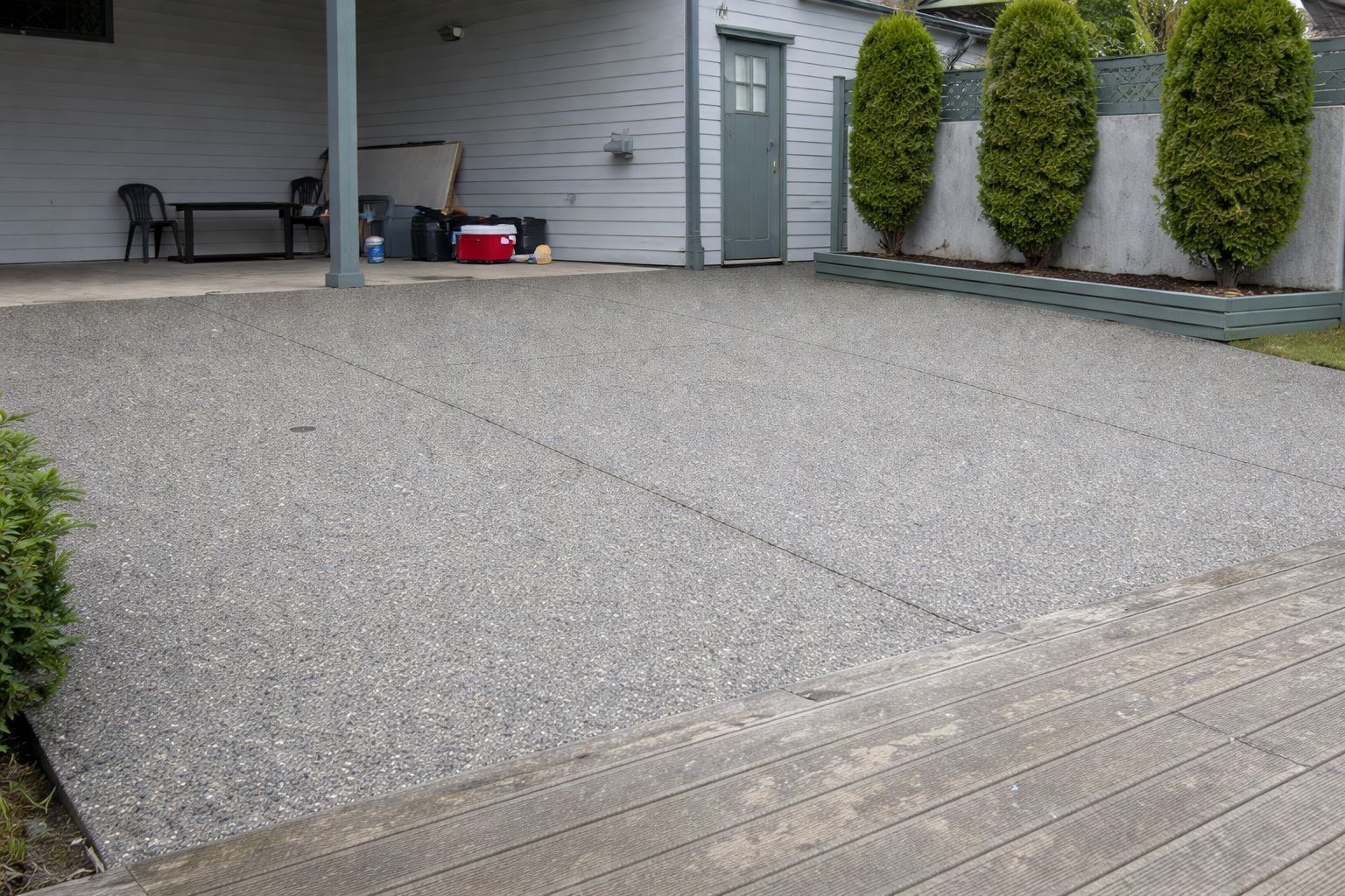 Concrete for driveways BC and Vancouver project