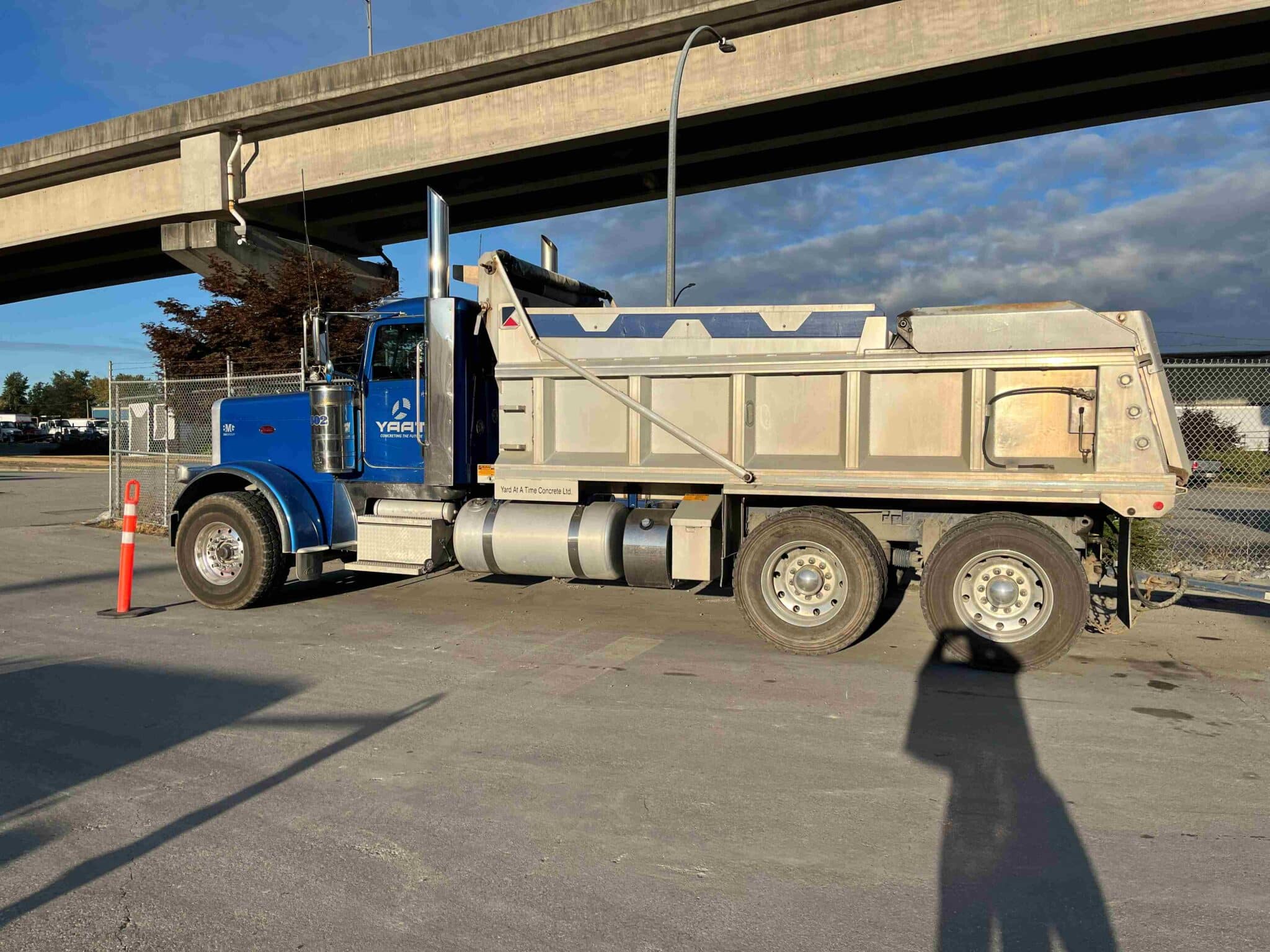 YAAT dump truck hauling service in Metro Vancouver